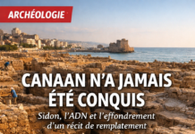 CANAAN N’A JAMAIS ÉTÉ CONQUIS PAR LE PEUPLE HÉBREUX : SIDON, L’ADN ET L’EFFONDREMENT D’UN RÉCIT DE REMPLACEMENT