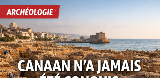 CANAAN N’A JAMAIS ÉTÉ CONQUIS PAR LE PEUPLE HÉBREUX : SIDON, L’ADN ET L’EFFONDREMENT D’UN RÉCIT DE REMPLACEMENT