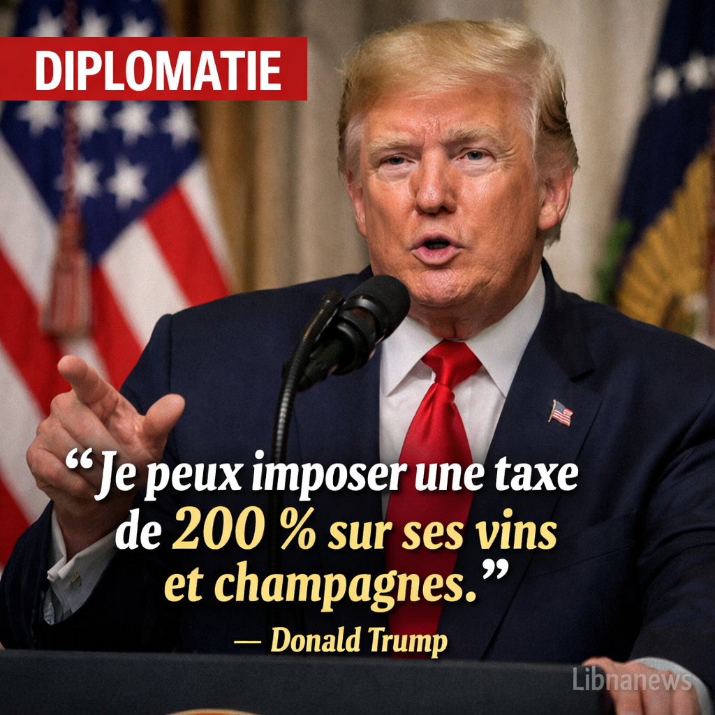 Trump menace la France de sanctions douanières après son refus de rejoindre le « Conseil de la paix »
