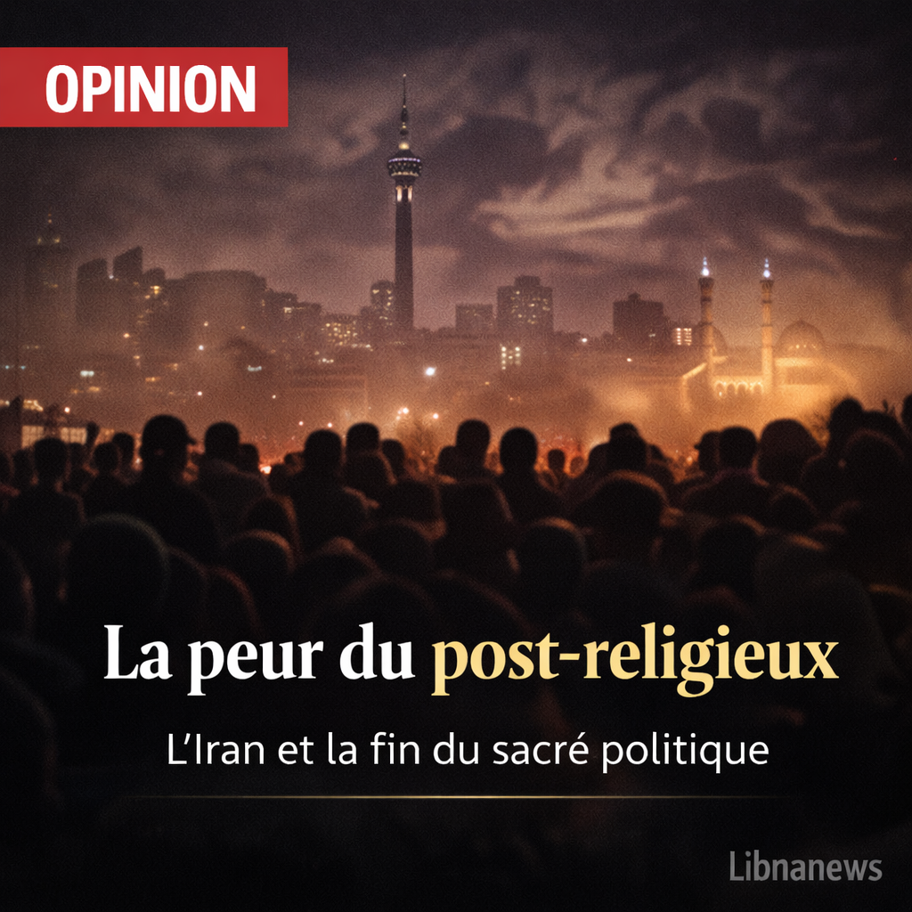La peur du post‑religieuxL’Iran et la fin du sacré politique au XXIᵉ siècle La peur du post‑religieuxL’Iran et la fin du sacré politique au XXIᵉ siècle