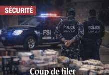 Au Liban, vague d’opérations sécuritaires contre le crime organisé et les trafics illicites