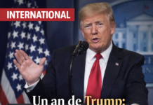 Un an après le retour de Donald Trump à la Maison Blanche, un bilan marqué par les crises dont il est responsable Un an après le retour de Donald Trump à la Maison Blanche, un bilan marqué par les crises dont il est responsable