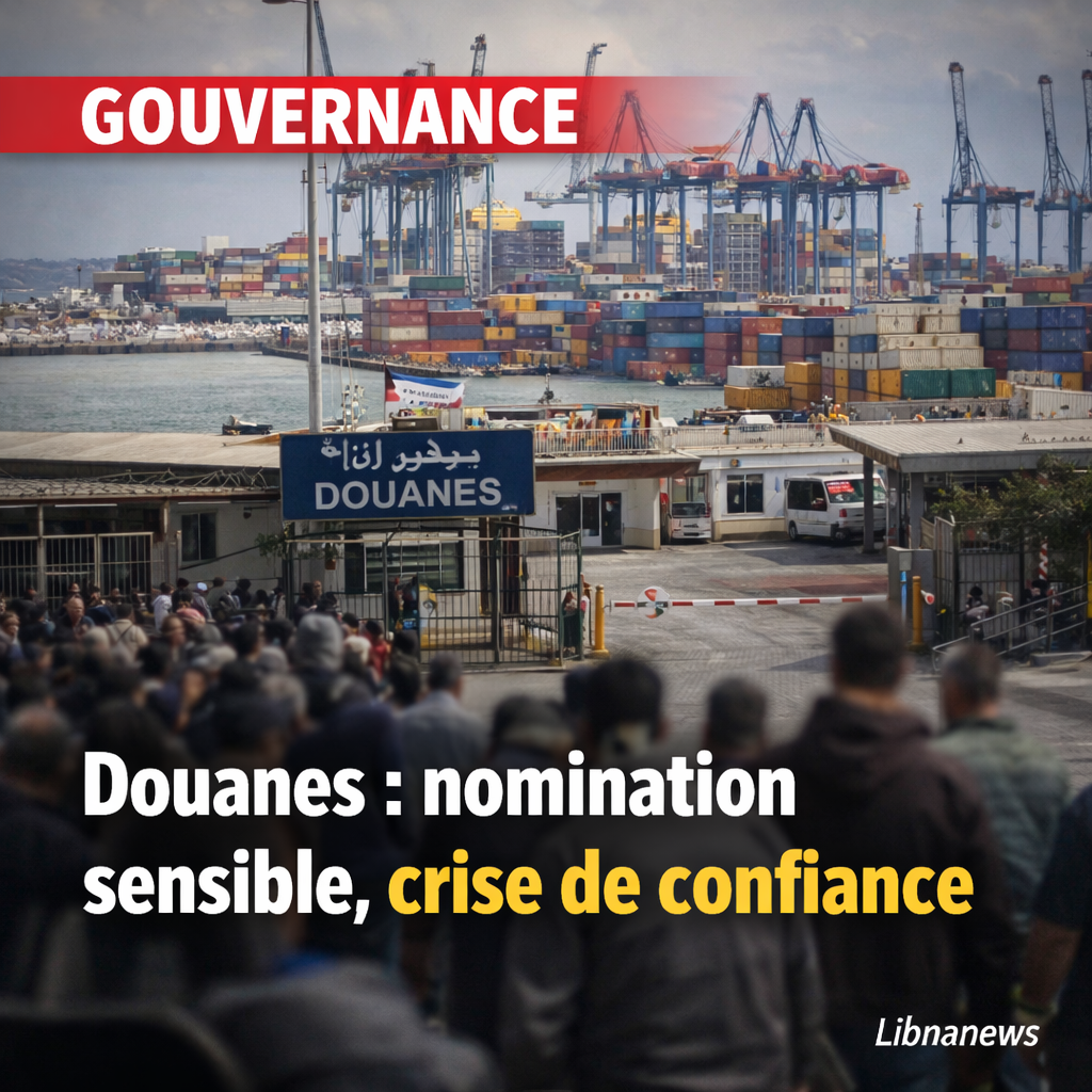 Nominations sensibles et crise de confiance: la direction générale des douanes comme test de gouvernance