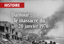 Liban/Histoire: Massacre de Damour, des miliciens de l’OLP et alliés musulmans attaquent la ville chrétienne le 20 janvier 1976