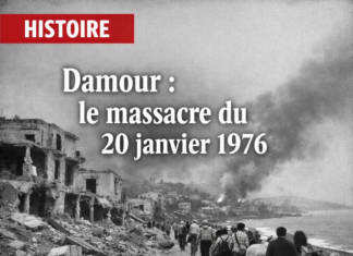 Liban/Histoire: Massacre de Damour, des miliciens de l’OLP et alliés musulmans attaquent la ville chrétienne le 20 janvier 1976