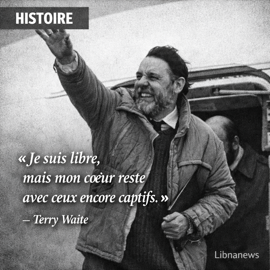 Terry Waite, otage à Beyrouth : début d’une captivité de cinq ans dans la guerre civile libanaise le 20 janvier 1987