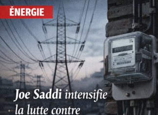 Le ministre de l’Énergie Joe Saddi expose les avancées dans la lutte contre le vol d’électricité au Liban