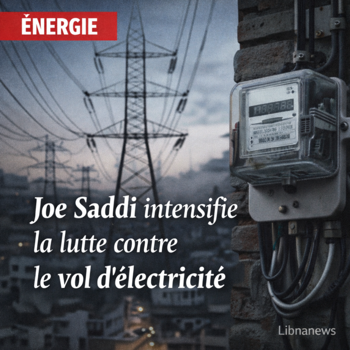 Le ministre de l’Énergie Joe Saddi expose les avancées dans la lutte contre le vol d’électricité au Liban