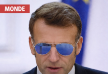 Emmanuel Macron à Davos : les lunettes aviateur qui marquent son discours au Forum économique mondial