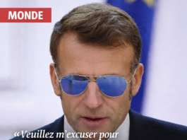 Emmanuel Macron à Davos : les lunettes aviateur qui marquent son discours au Forum économique mondial
