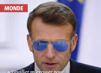 Emmanuel Macron à Davos : les lunettes aviateur qui marquent son discours au Forum économique mondial