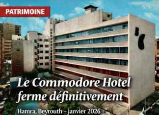 Le Commodore Hotel de Beyrouth ferme définitivement ses portes