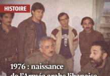 Liban/Histoire: La formation de l&rsquo;Armée arabe libanaise en 1976, Une fracture confessionnelle au cœur de la guerre civile