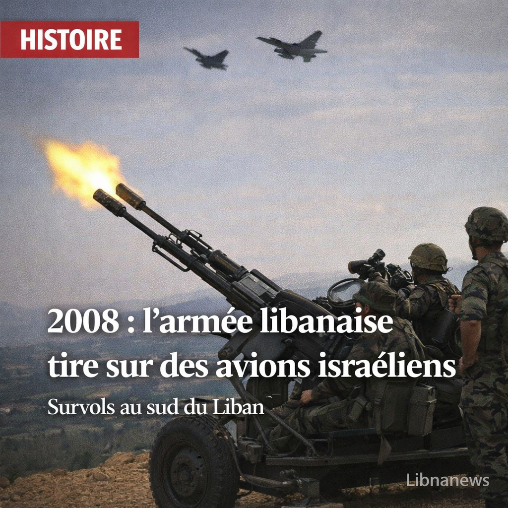 Liban/Histoire: Quand l’armée libanaise ouvrait le feu sur des appareils israéliens