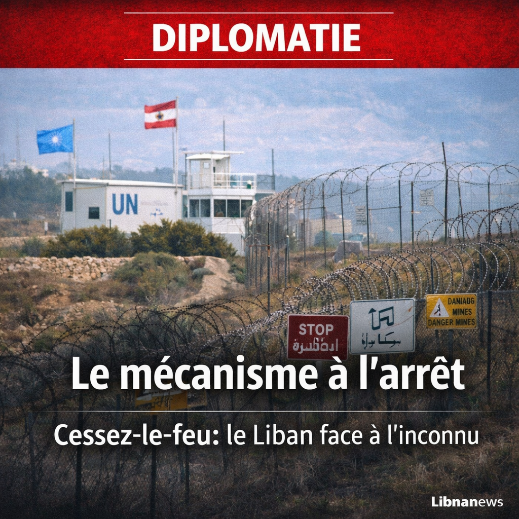 Le mécanisme à l’arrêt: comment la paralysie du cessez-le-feu expose le Liban à l’inconnu Le mécanisme à l’arrêt: comment la paralysie du cessez-le-feu expose le Liban à l’inconnu