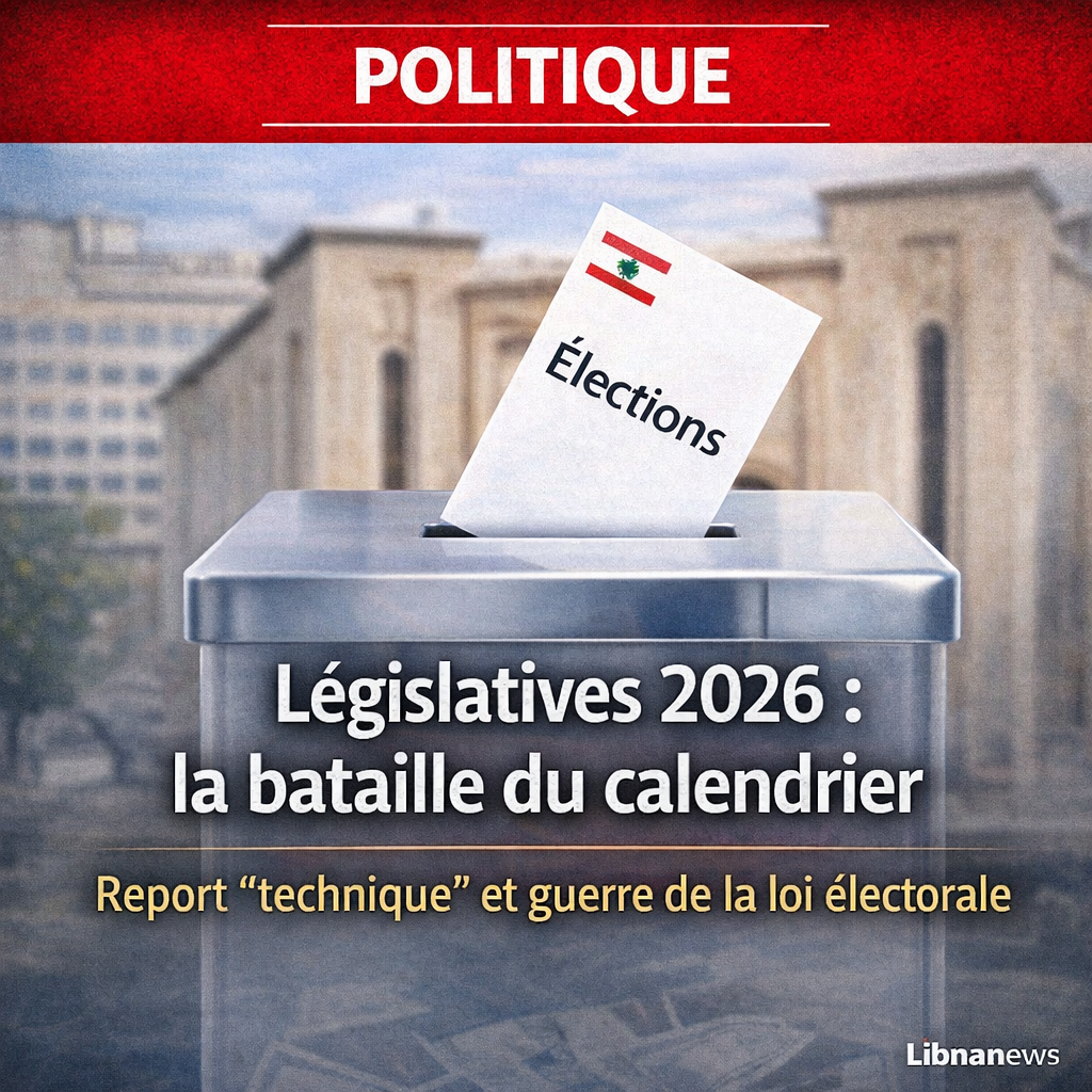 Législatives 2026: entre échéance de mai, report « technique » et bataille sur la loi électorale