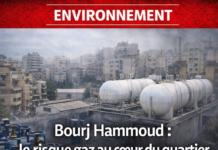 Bourj Hammoud: stockage de gaz, mémoire des catastrophes et faillite des outils de prévention
