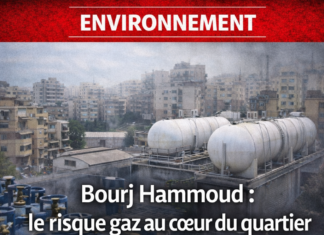 Bourj Hammoud: stockage de gaz, mémoire des catastrophes et faillite des outils de prévention