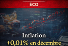 L’indice des prix à la consommation au Liban en décembre 2025 : une hausse mensuelle de 0,01 % et un taux d’inflation annuel à 12,23 %