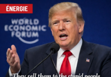 À Davos, Donald Trump affirme que la Chine vend ses éoliennes à des « gens stupides ». Les données démentent. À Davos, Donald Trump affirme que la Chine vend ses éoliennes à des « gens stupides ». Les données démentent.