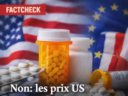 Factcheck — « Les médicaments sont chers aux États-Unis à cause de l’Europe (et de Macron) », selon Trump