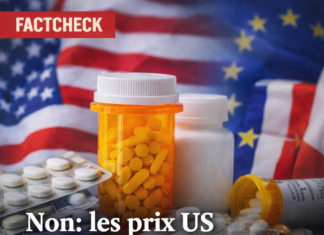 Factcheck — « Les médicaments sont chers aux États-Unis à cause de l’Europe (et de Macron) », selon Trump