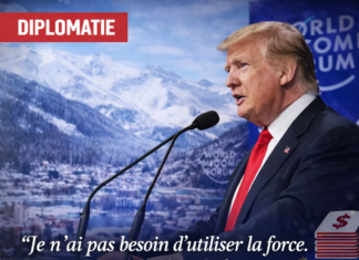 À Davos, Donald Trump exclut le recours à la force pour le Groenland mais brandit la menace de tarifs douaniers face à l’Europe