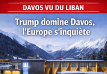 Davos vu par la presse libanaise: l’omniprésence de Donald Trump, entre fascination et inquiétudes Davos vu par la presse libanaise: l’omniprésence de Donald Trump, entre fascination et inquiétudes