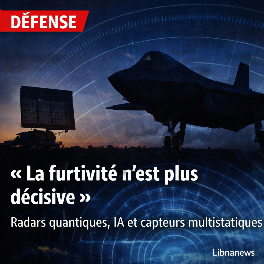 Pourquoi la furtivité n’est plus un avantage décisif dans la course aux armements aériens