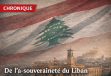 De l’a-souveraineté du Liban à la souveraineté du Liban