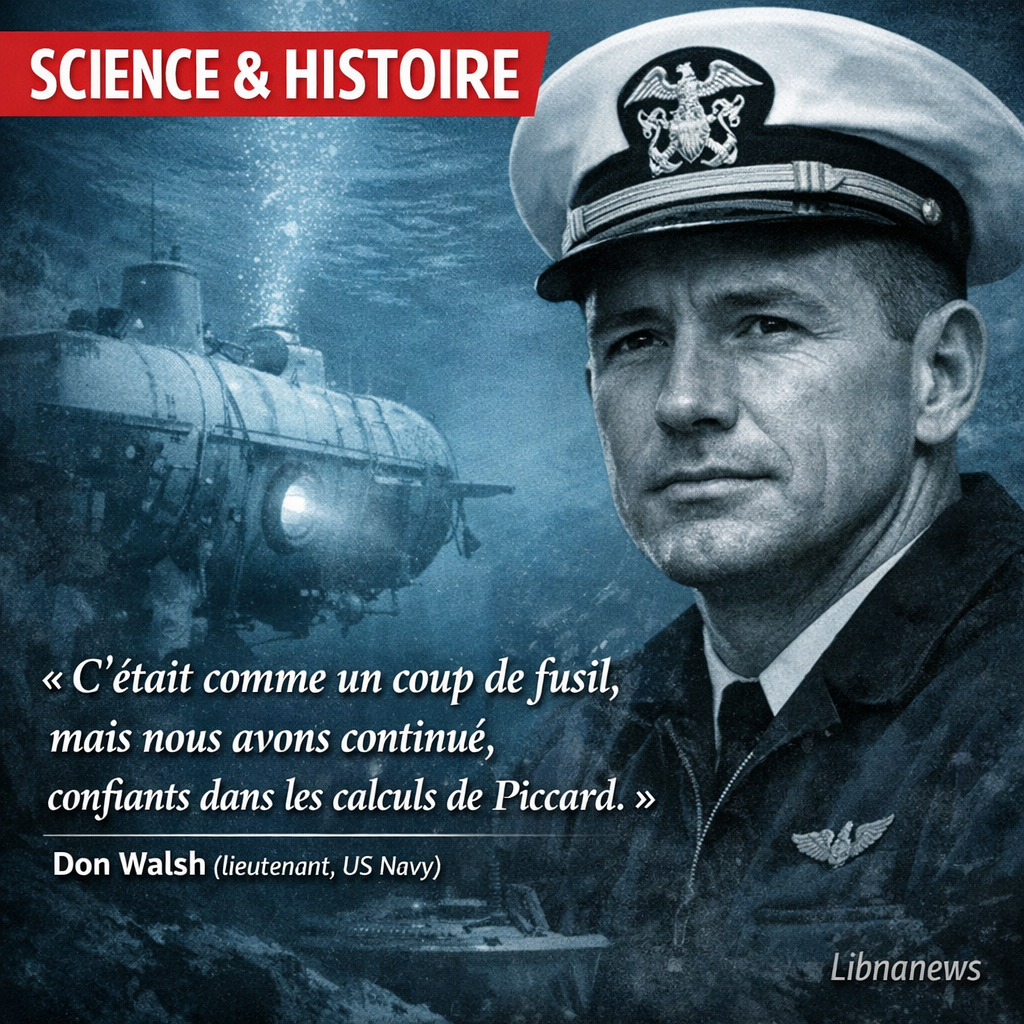 Le Trieste atteint les abysses : record de profondeur dans la fosse des Mariannes en 1960