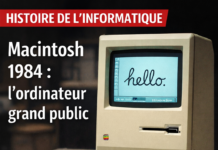 Le lancement du Macintosh par Apple en 1984 : une révolution dans l’informatique personnelle
