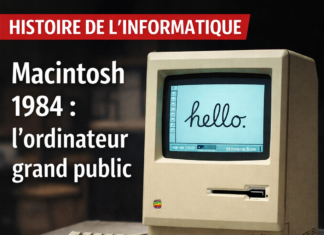 Le lancement du Macintosh par Apple en 1984 : une révolution dans l’informatique personnelle
