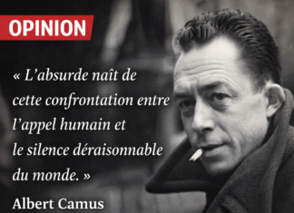 Survivant à l’absurdité .