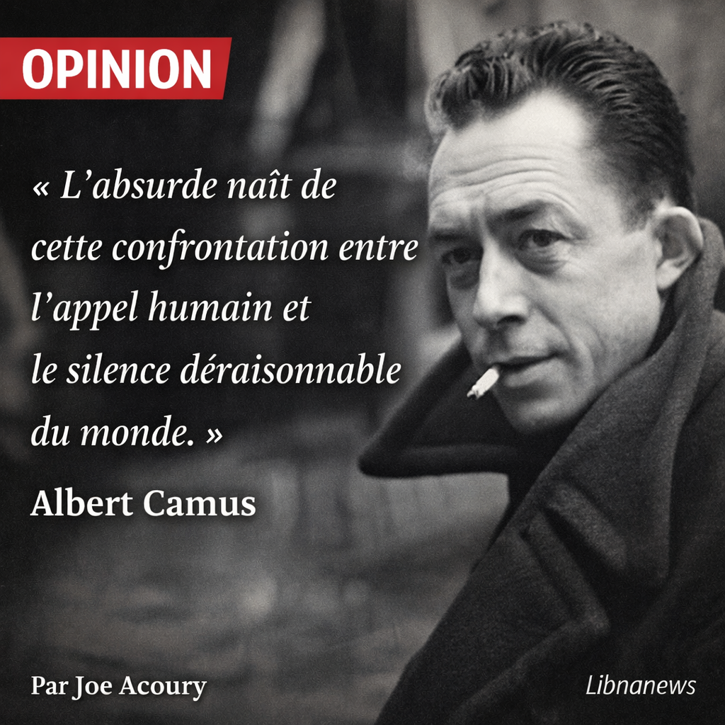 Survivant à l&rsquo;absurdité .