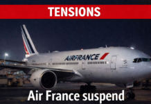 Air France et KLM suspendent leurs vols vers Israël et le Moyen-Orient face aux tensions accrues avec l’Iran