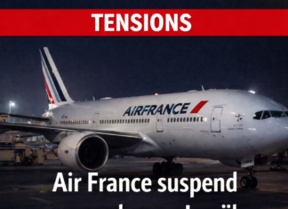 Air France et KLM suspendent leurs vols vers Israël et le Moyen-Orient face aux tensions accrues avec l’Iran