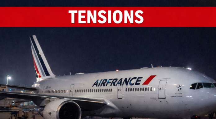 Air France et KLM suspendent leurs vols vers Israël et le Moyen-Orient face aux tensions accrues avec l’Iran