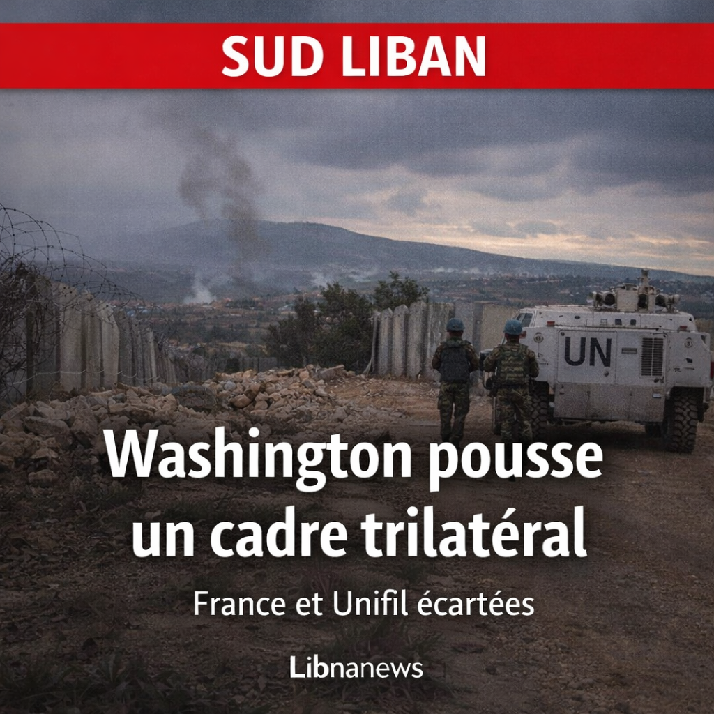 Les tensions s’exacerbent au sud du Liban avec la poussée américaine pour un cadre trilatéral excluant la France et l’Unifil