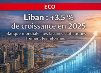 Le Liban affiche une croissance de 3,5 % en 2025 selon la Banque mondiale : les lacunes statistiques entravent les réformes fiscales