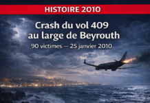 Le crash du vol 409 d’Ethiopian Airlines au large de Beyrouth en 2010