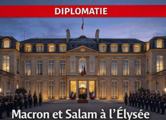Rencontre à l’Élysée : Emmanuel Macron et Nawaf Salam préparent le soutien à l’armée libanaise