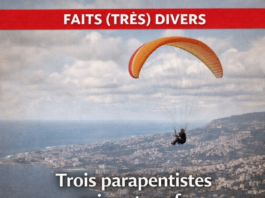 Trois parapentistes sains et saufs après une chute imprévue à Ghosta et Jounieh