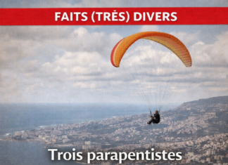 Trois parapentistes sains et saufs après une chute imprévue à Ghosta et Jounieh