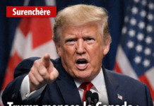 Donald Trump menace le Canada de droits de douane à 100 % et d’annexion en réponse à son accord commercial avec la Chine