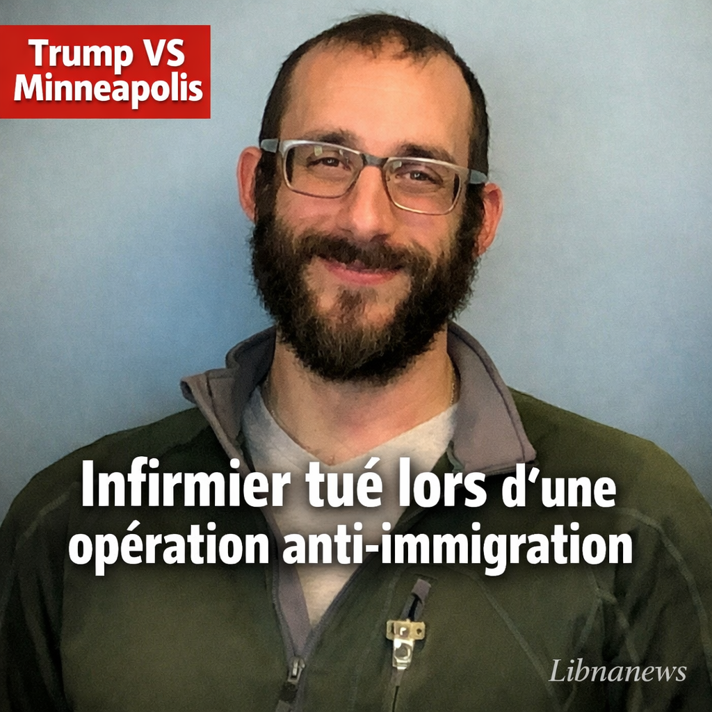 Tirs mortels à Minneapolis : un infirmier désarmé abattu par un agent fédéral lors d’une opération d’immigration