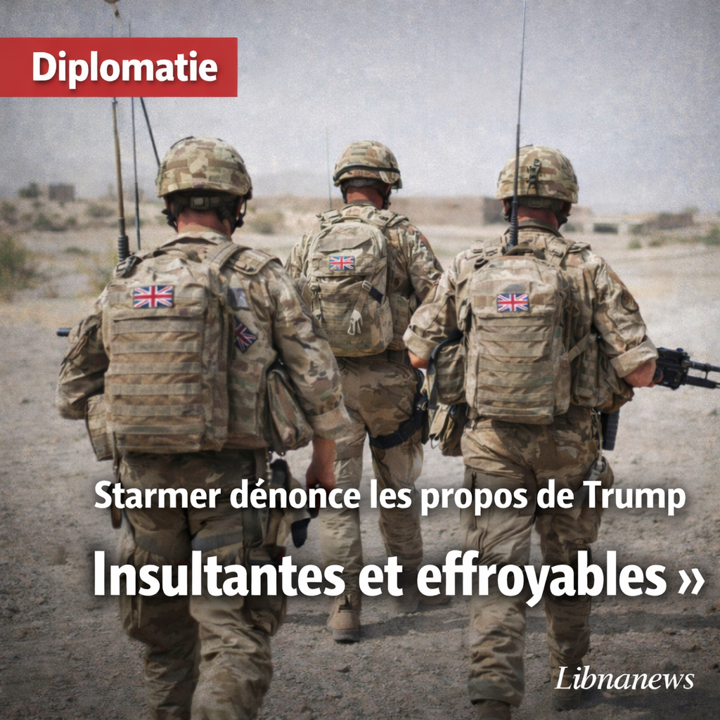 Les propos de Donald Trump sur les troupes de l’Otan en Afghanistan déclenchent une vague d’indignation