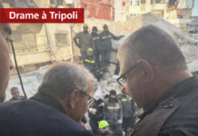 Nawaf Salam à Qobbeh : « Tripoli n’est pas seule » après l’effondrement d’un immeuble résidentiel