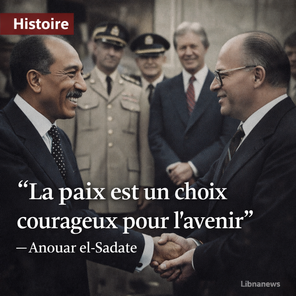 L’établissement des relations diplomatiques entre Israël et l’Égypte le 26 janvier 1980 : Un tournant controversé dans les relations arabes-israéliennes