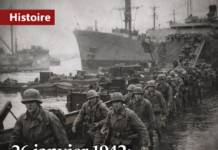 L’arrivée des premières troupes américaines en Europe : le débarquement à Belfast le 26 janvier 1942